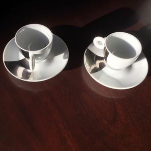 Illy Espresso cups